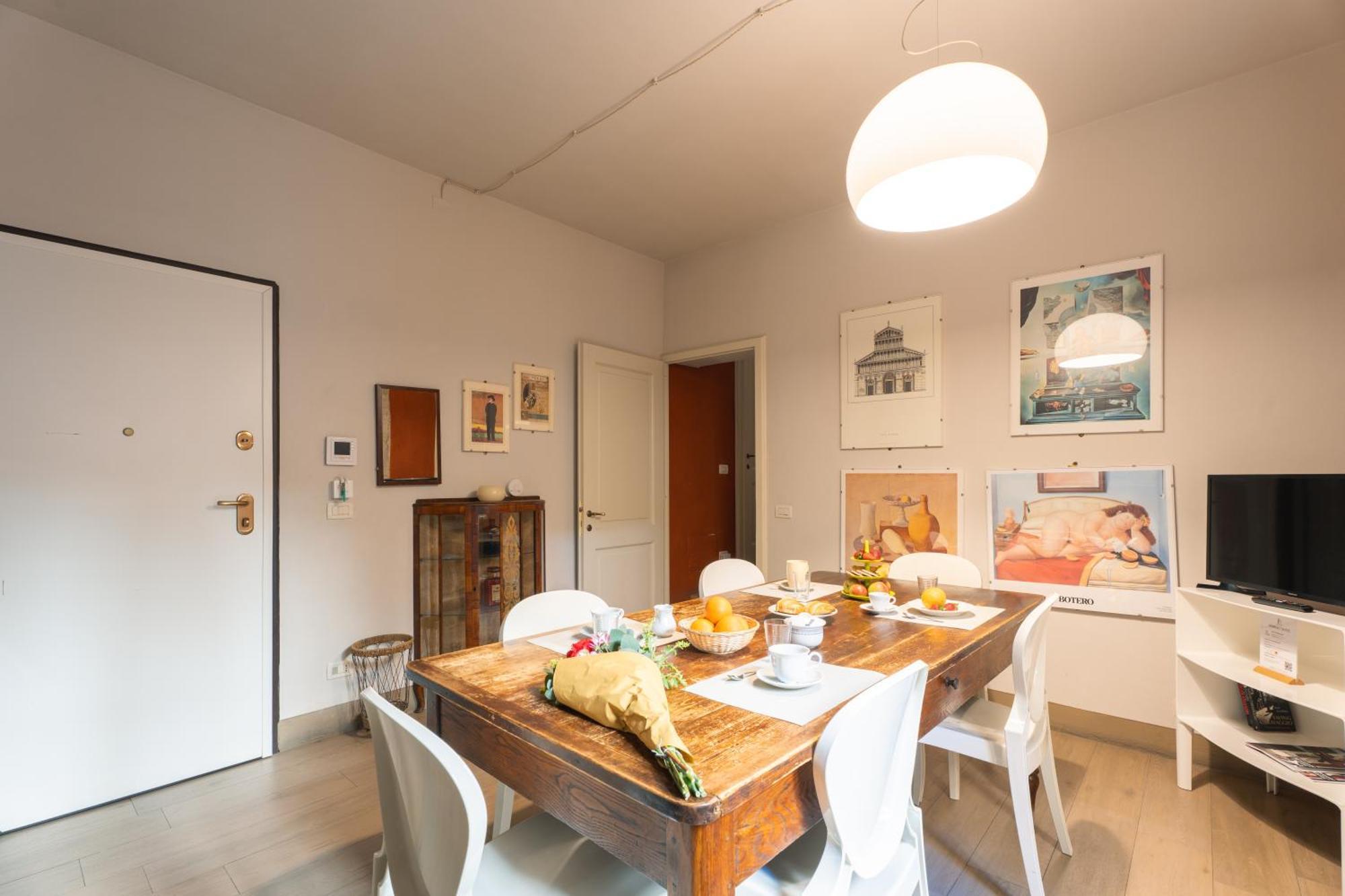 Borgo Suite Apartment Pisa Exteriör bild